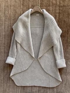 アニオナ AGNONA カシミア ニットカーディガン ジャケット - メルカリ