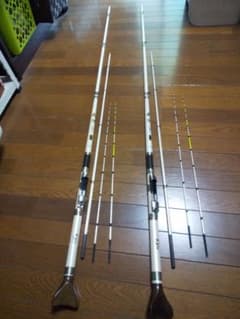 タカミヤ武勇伝ヘチ竿２本セットのサムネイル