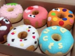 フェルトままごと ドーナツセットのサムネイル