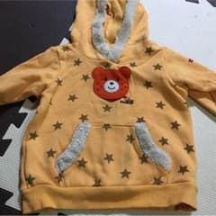 ミキハウス パーカー90のサムネイル