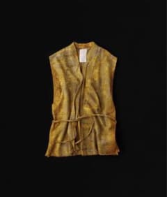 NICENESS DAMINI Leaf Ghost Vest 23aw 未使用 m98445856497_1.jpg?1765638746