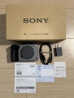 SONY cinema line FX30B美品のサムネイル