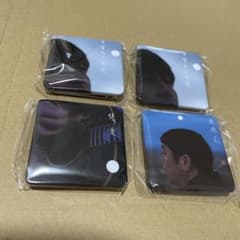 ゆずガチャ 心音 缶バッジ 北川悠仁 岩沢厚治 - メルカリ