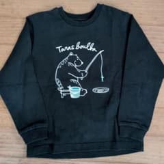 TARAS BOULBA トレーナー 130サイズ ブラックのサムネイル