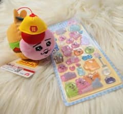おぱんちゅうさぎ 【フードコーチュ マスコット】・【シール】