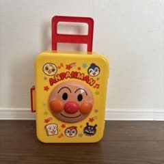 アンパンマン キャリーケース おもちゃ 収納のサムネイル