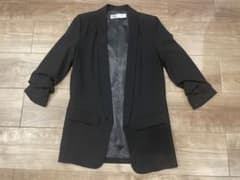 ZARA ジャケット レディース 黒のサムネイル