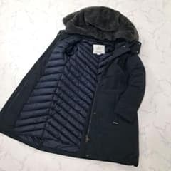 極美品☆ウールリッチ 現行 人気モデル ボウブリッチ ダウンコート M