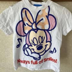 ミニーマウス Tシャツ 100cm~のサムネイル