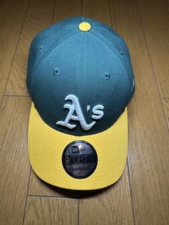 NEW ERA MLB Oakland Athletics 9FORTYのサムネイル