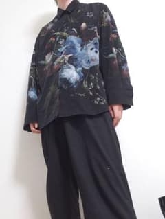 ラッドミュージシャン 花柄シャツ 2019Aw サイズ44のサムネイル