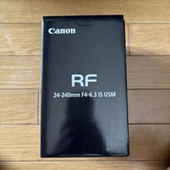 Canon RF 24-240mm F4-6.3 IS USM 本体のサムネイル