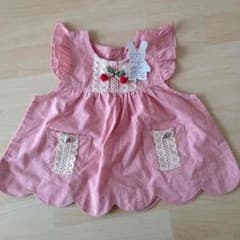 ribbon様専用90㎝ 女の子用トップスのサムネイル