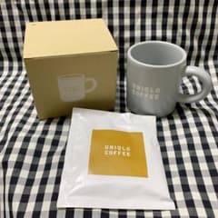 ユニクロ　ノベルティコーヒーカップのサムネイル