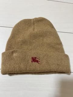 BURBERRYキッズ ニット帽 ベージュのサムネイル