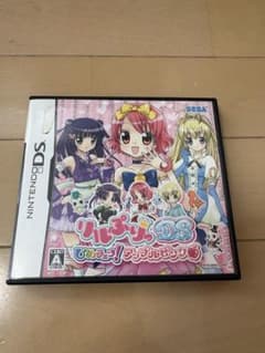 Nintendo DS リルぷりっDS ひめチェン！アップルピンクのサムネイル