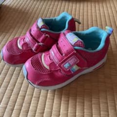 ムーンスター キャロット キッズ スニーカー 子供靴のサムネイル