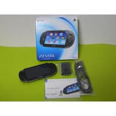 PSVita PCH-1000 ZA01（Wifiモデル）8GBメモリー付のサムネイル