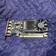 NVIDIA QUADRO P620 グラフィックボードのサムネイル