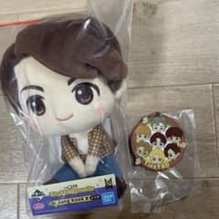 BTS 一番くじ ぬいぐるみのサムネイル