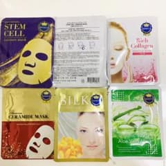 ♡フェイスマスク(パック)60枚+31枚セット♡のサムネイル