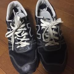 ニューバランス new balance 27センチ 366 黒のサムネイル
