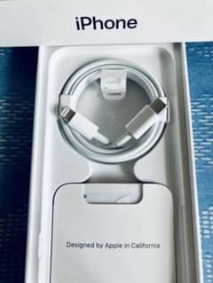 Apple正規品　Iphone 純正 ケーブル　タイプCのサムネイル