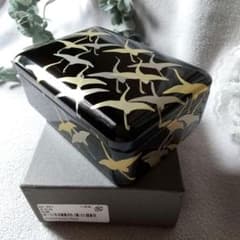 【新品】名刺箱　宮内庁御用達 漆器 山田平安堂　翔鶴　小物入れ 新品】名刺箱 宮内庁御用達 漆器 山田平安堂 翔鶴 小物入れ - メルカリ