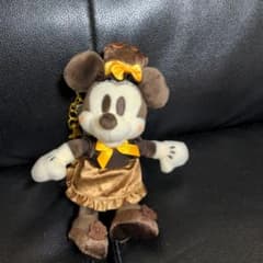 バレンタイン　ミニーぬいぐるみキーチェーンのサムネイル