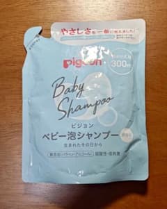 ピジョン ベビー泡シャンプー 詰めかえ用 300ml 無香料のサムネイル