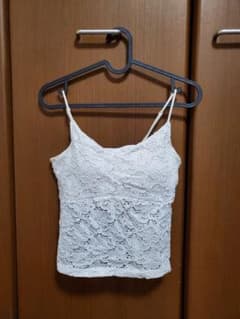 フラワー様専用　GU レース　ブラトップのサムネイル