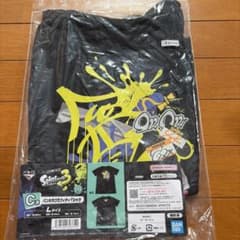 一番くじ Splatoon3 C賞 バンカラグラフィティTシャツ Lのサムネイル
