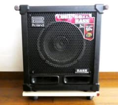 Roland ベースアンプ CB-60XL　引取り限定（八王子市）） Roland ベースアンプ CB-60XL - メルカリ