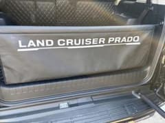 ランドクルーザープラド純正ラゲージプロテクター - メルカリ