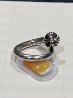 CHROME HEARTS ネイルリング シルバー9号(美品)のサムネイル