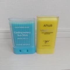 NATURE REPUBLIC & Anua 日焼け止めスティック 2種セットのサムネイル
