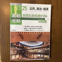 共テ対策　実教出版　公共,政治・経済(解答付き)のサムネイル