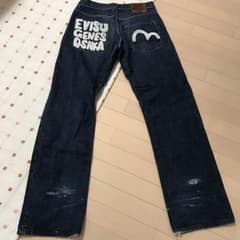 EVISU ズボン ジーパンのサムネイル