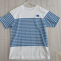 THE NORTH FACE ボーダーTシャツ XLのサムネイル