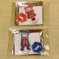 クエワン アクリルスタンド　キティ　ダニエル　2点セットのサムネイル