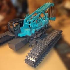 コベルコ建機クマスターテック7200Gクローラークレーン 1/50 コベルコ建機クマスターテック7200Gクローラークレーン 1/50 - メルカリ