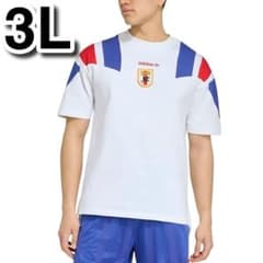 新品】2026サッカー日本代表 エキップメント Tシャツ 移動着 3Lサイズ