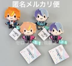 プロセカ ふわぷちマスコット ビビバス 東雲彰人 青柳冬弥 4種類セット