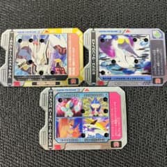 プレイ用】流星のロックマン3 ノイズ改造ギア 限定プロモカード3枚