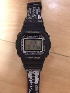 ポルノグラフィティ 20周年記念 腕時計 G-SHOCKのサムネイル