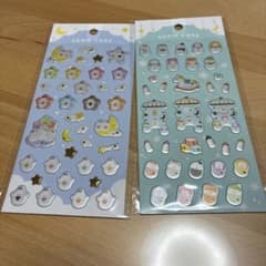 SNOW CORE ドームシール 2枚セット　キャンドゥのサムネイル