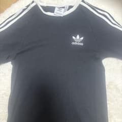 adidas トレフォイル 半袖Tシャツ ブラックのサムネイル
