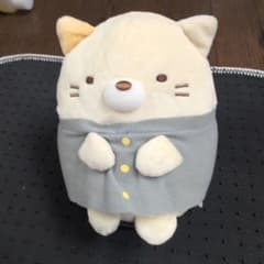 스미코구라시 고양이 봉제인형 제복