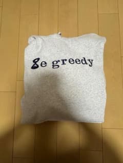 8egreedy パーカー - メルカリ