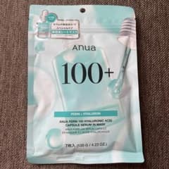 Anua 100＋ PDRN 美容液シートマスクのサムネイル